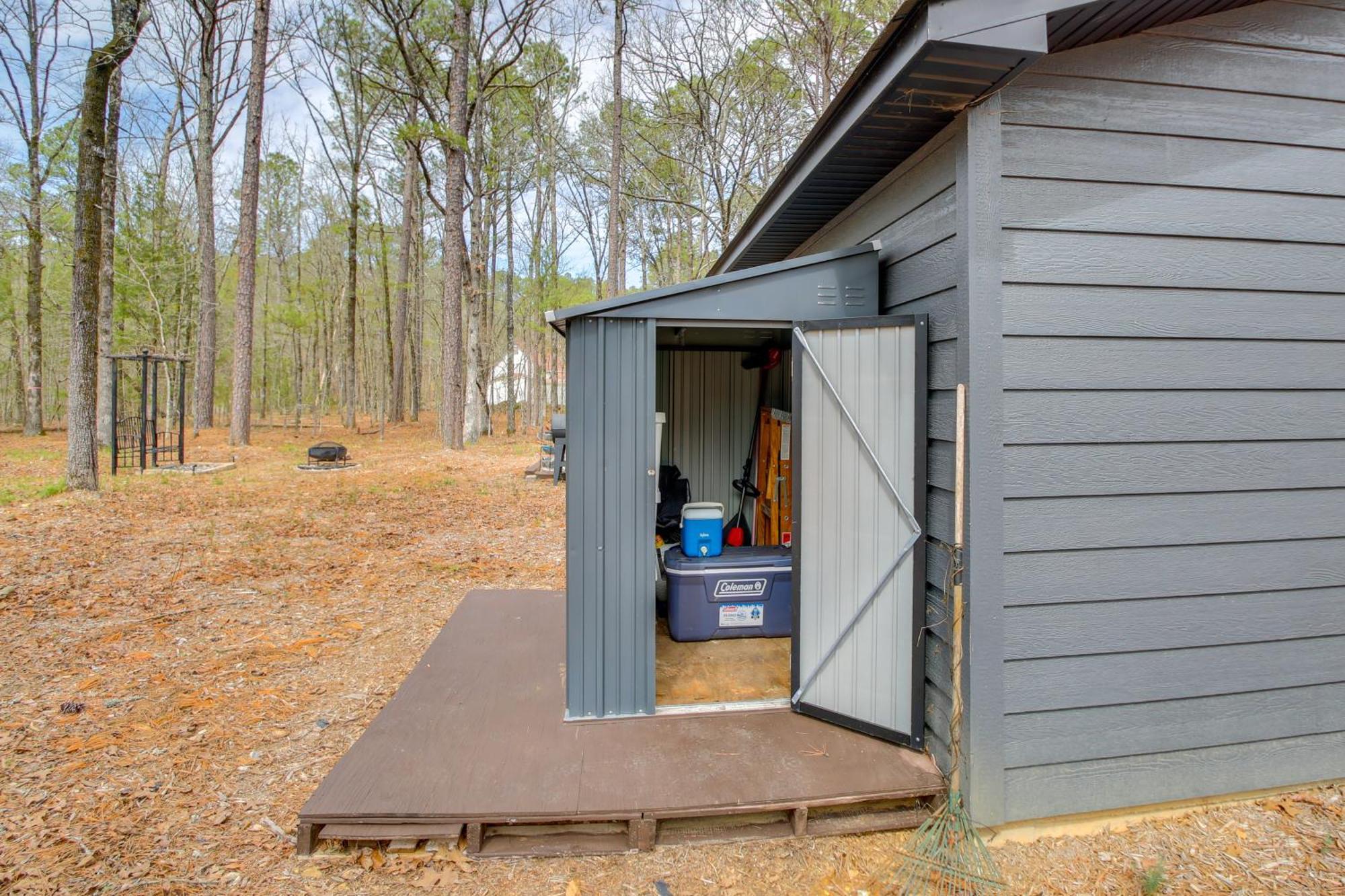 Tranquil Hot Springs Getaway Near Ouachita River! Exterior photo
