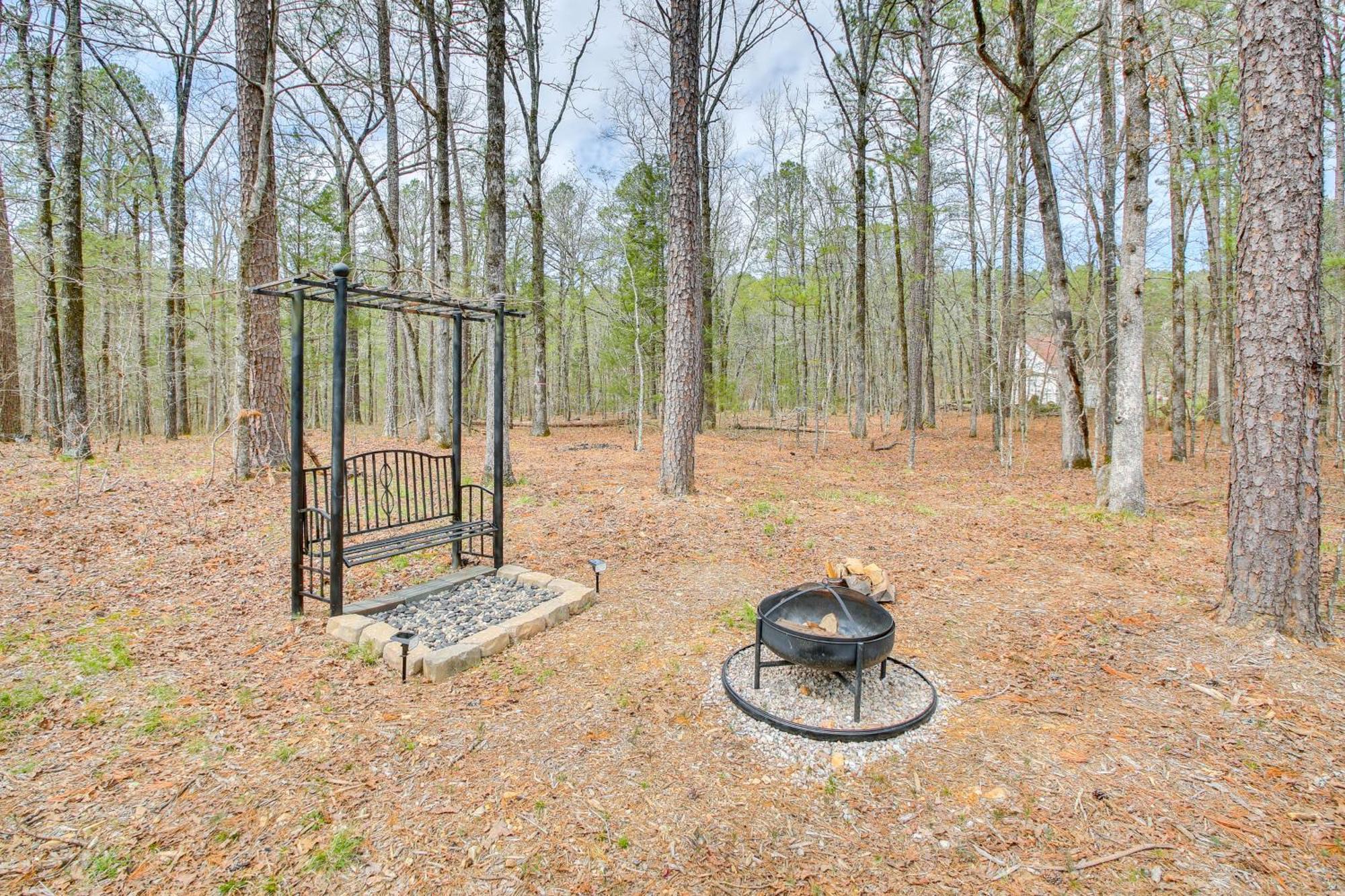 Tranquil Hot Springs Getaway Near Ouachita River! Exterior photo